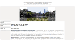 Desktop Screenshot of niebank.com